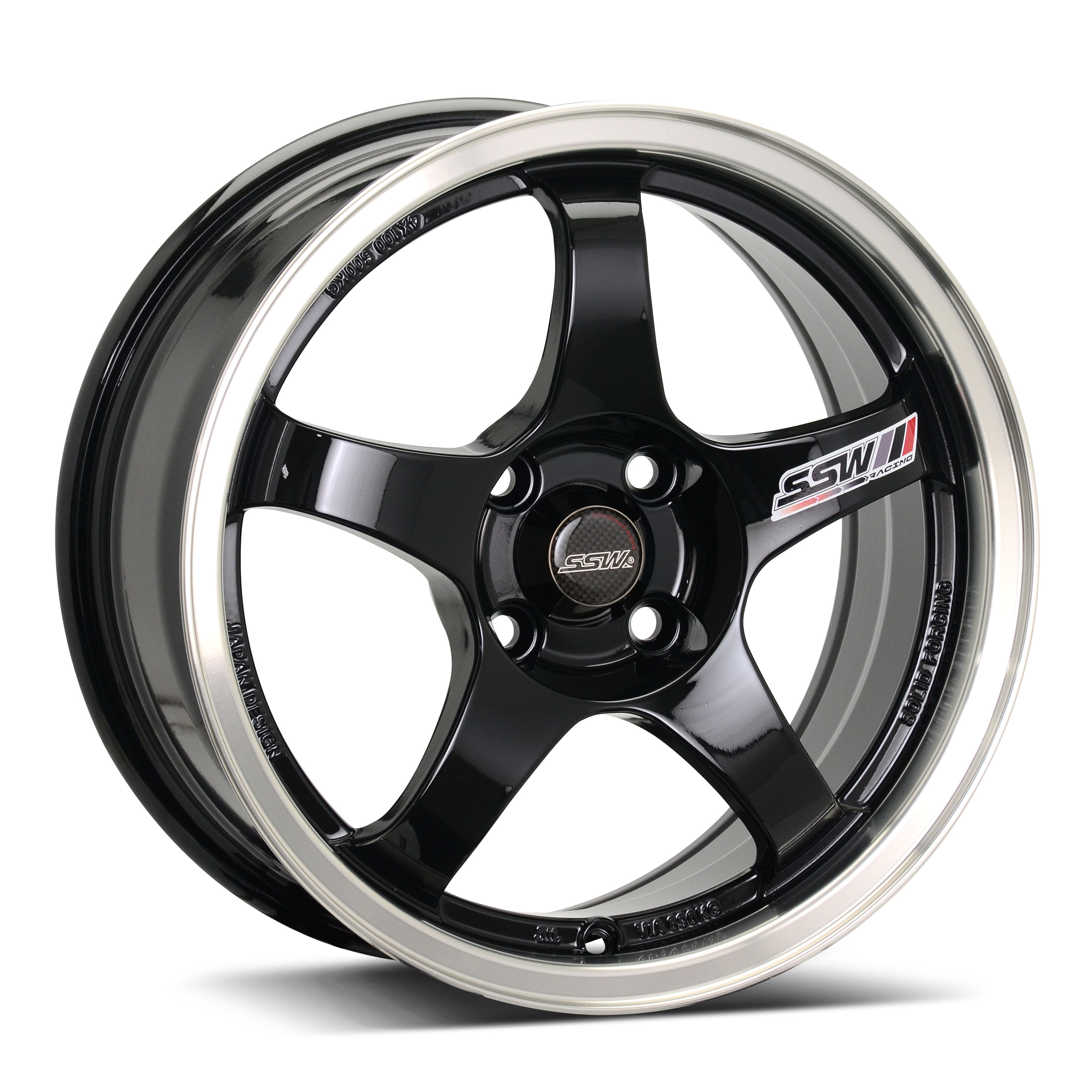 SSW S309 15X7.0 ET:32 73.1 BL/LP (Made In Thailand)